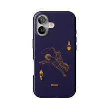 Indigo Drover iPhone Case