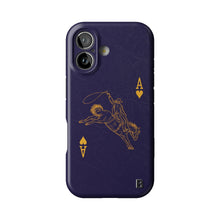 Indigo Drover Statement iPhone Case