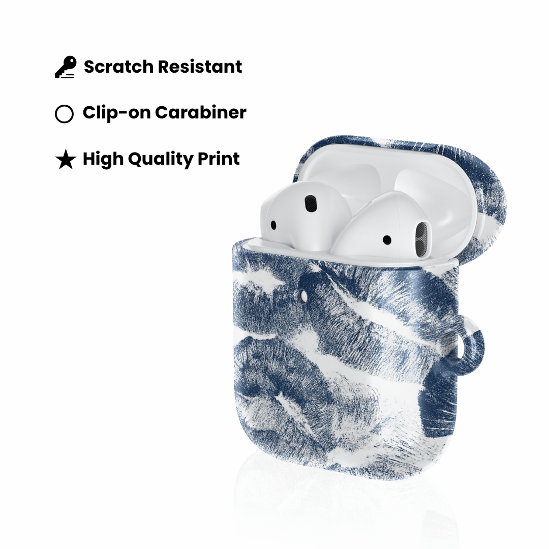 Indigo Kiss AirPod Case - Blunt Cases