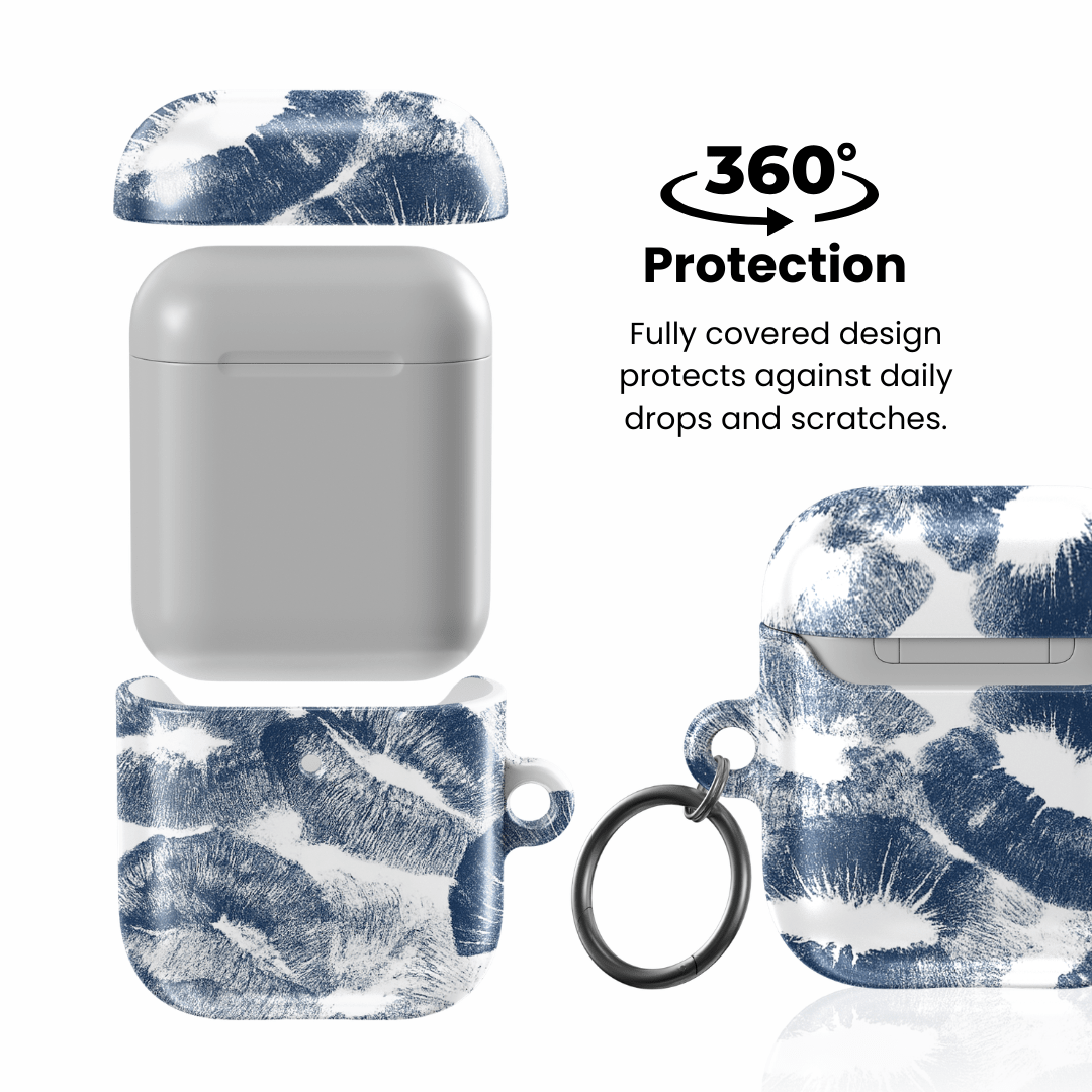 Indigo Kiss AirPod Case - Blunt Cases