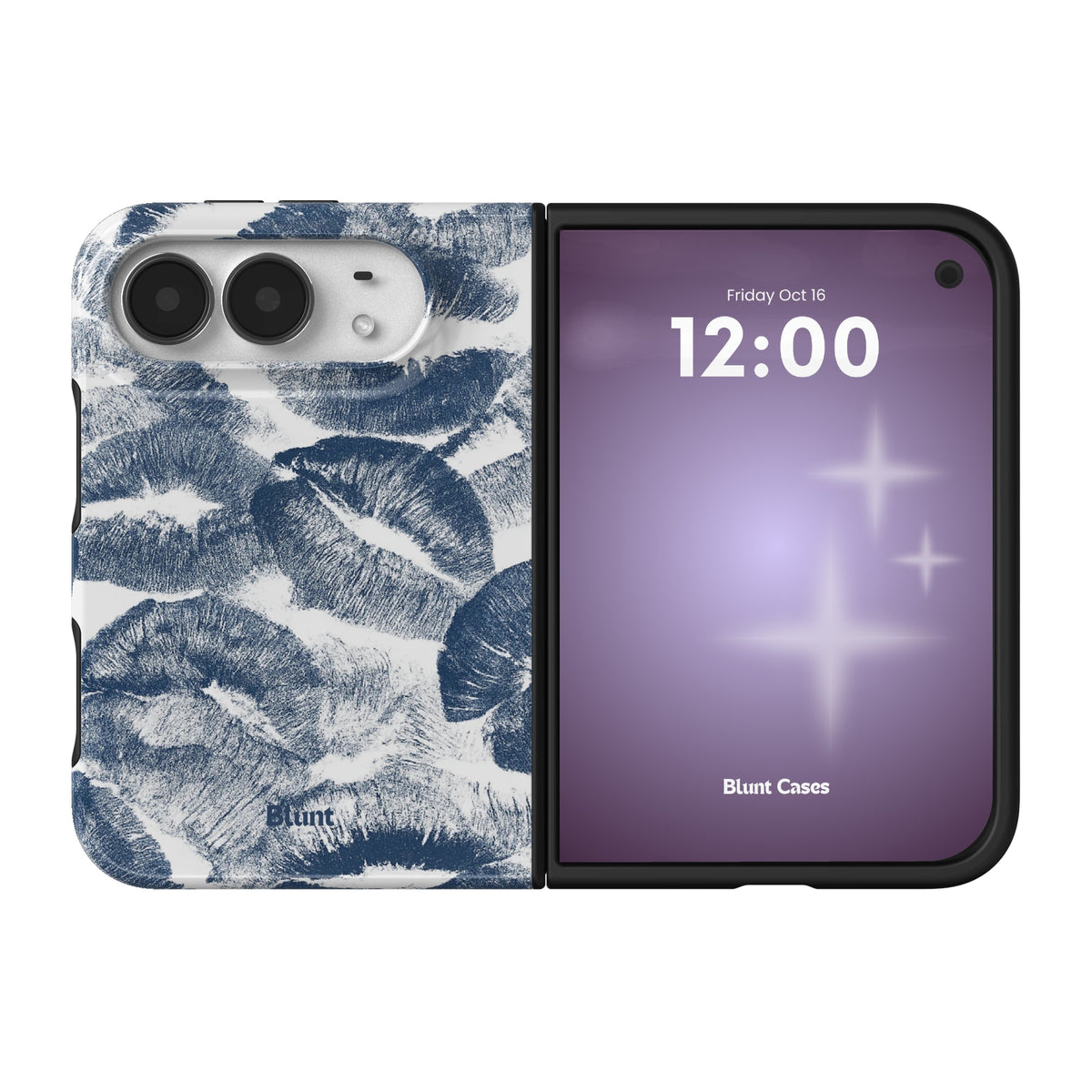 indigo-kiss-iphone-case iPhone 18 Duo case, view 1