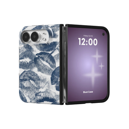 indigo-kiss-iphone-case iPhone 18 Duo case, view 3