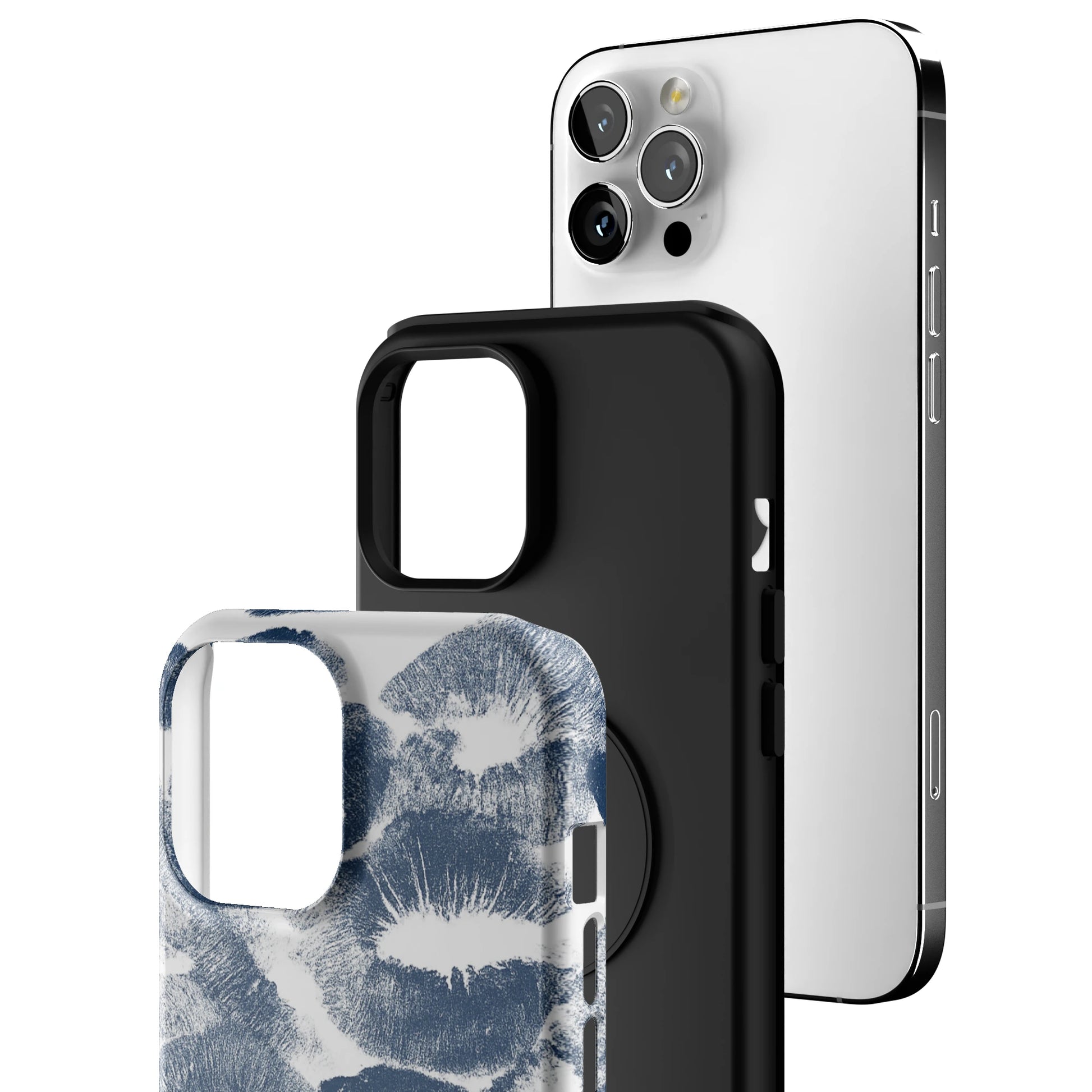 Indigo Kiss iPhone Case gallery - Iphone_12_Pro_Max_3