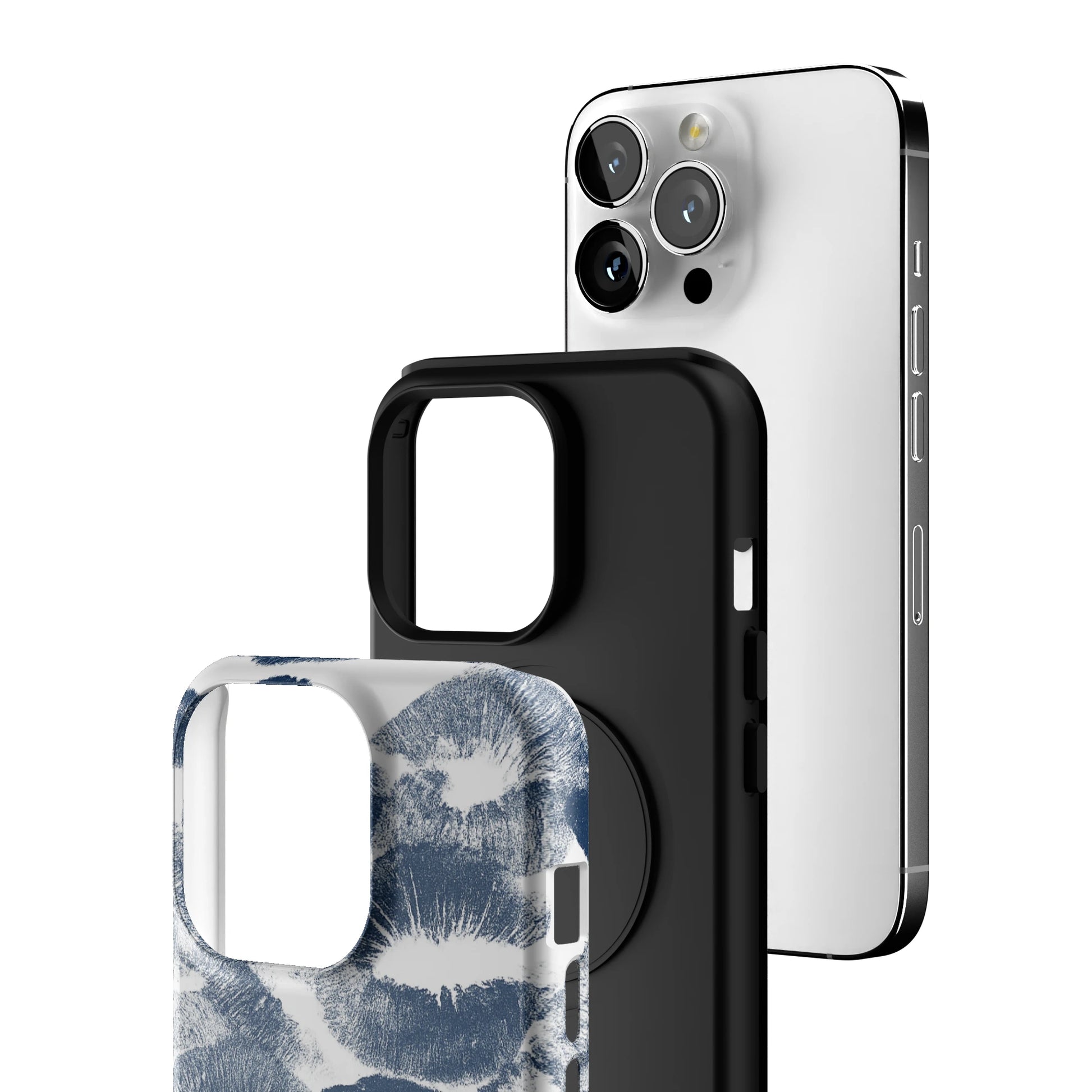 Indigo Kiss iPhone Case gallery - Iphone_13_Pro_3