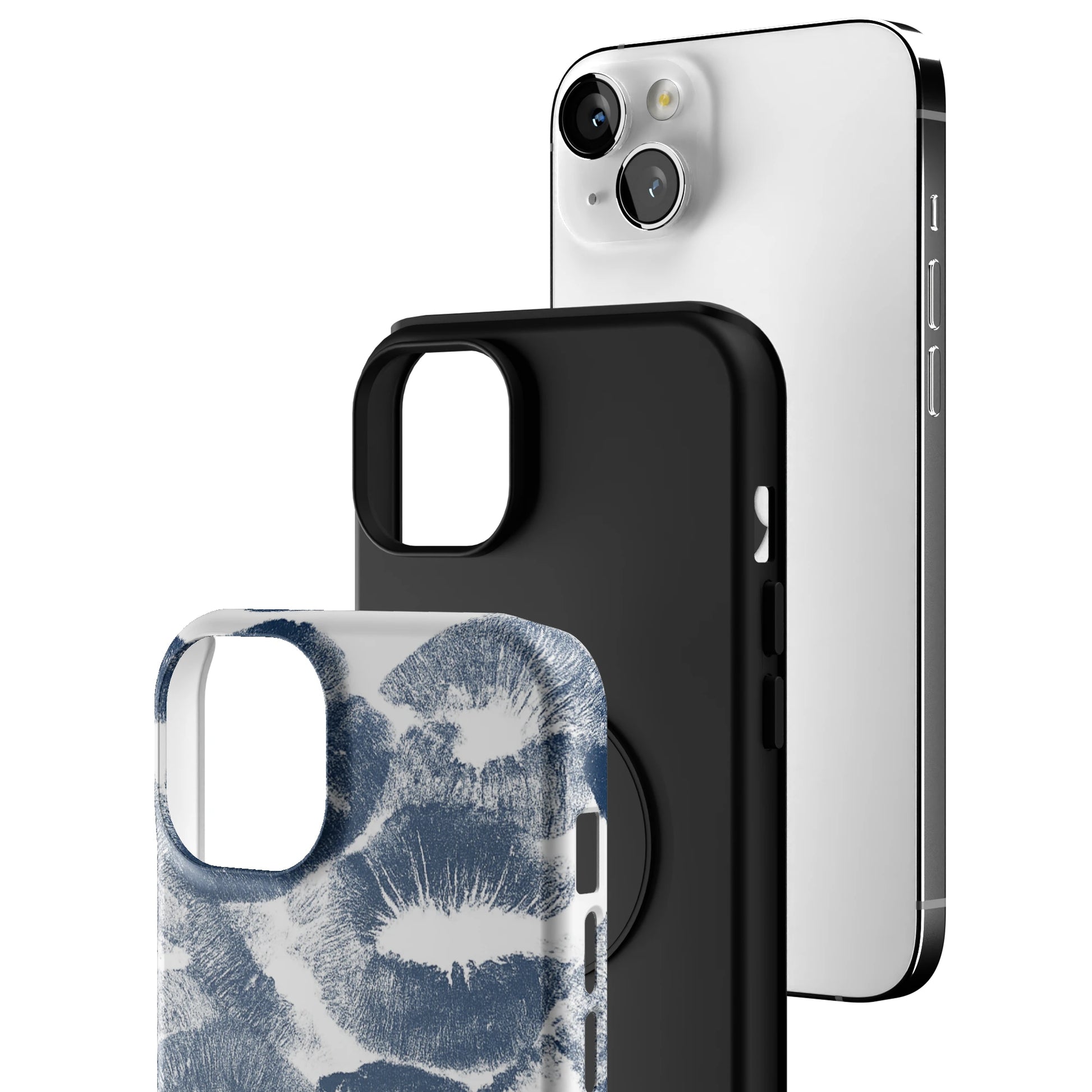 Indigo Kiss iPhone Case gallery - Iphone_14_Mini_Air_Plus_3