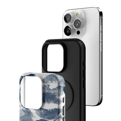 Indigo Kiss iPhone Case gallery - Iphone_15_Pro_3