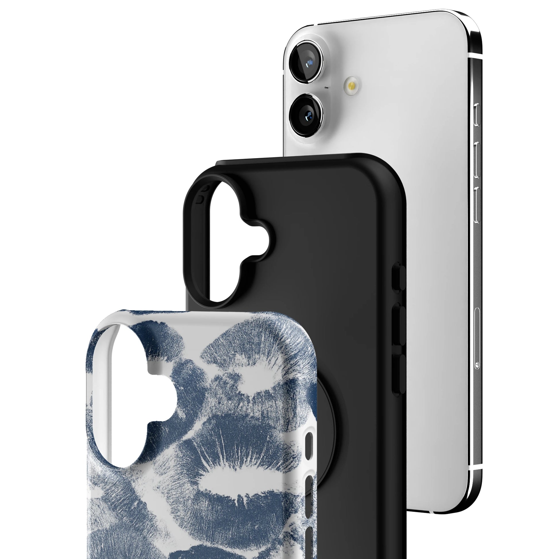 Indigo Kiss iPhone Case gallery - Iphone_16_Mini_Air_Plus_3