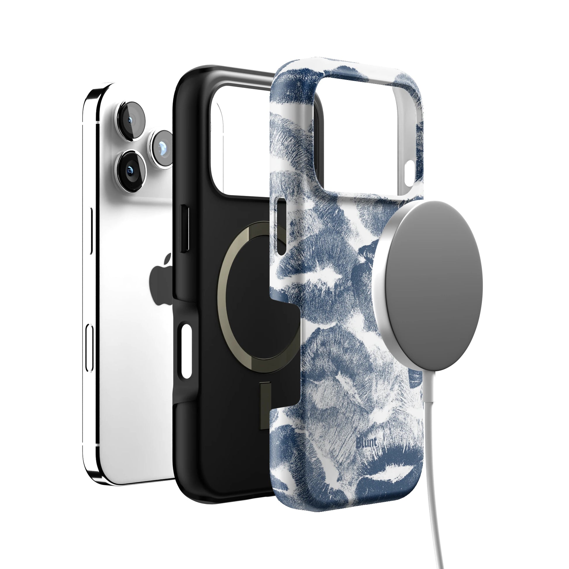 Indigo Kiss iPhone Case gallery - Iphone_17_Pro_4