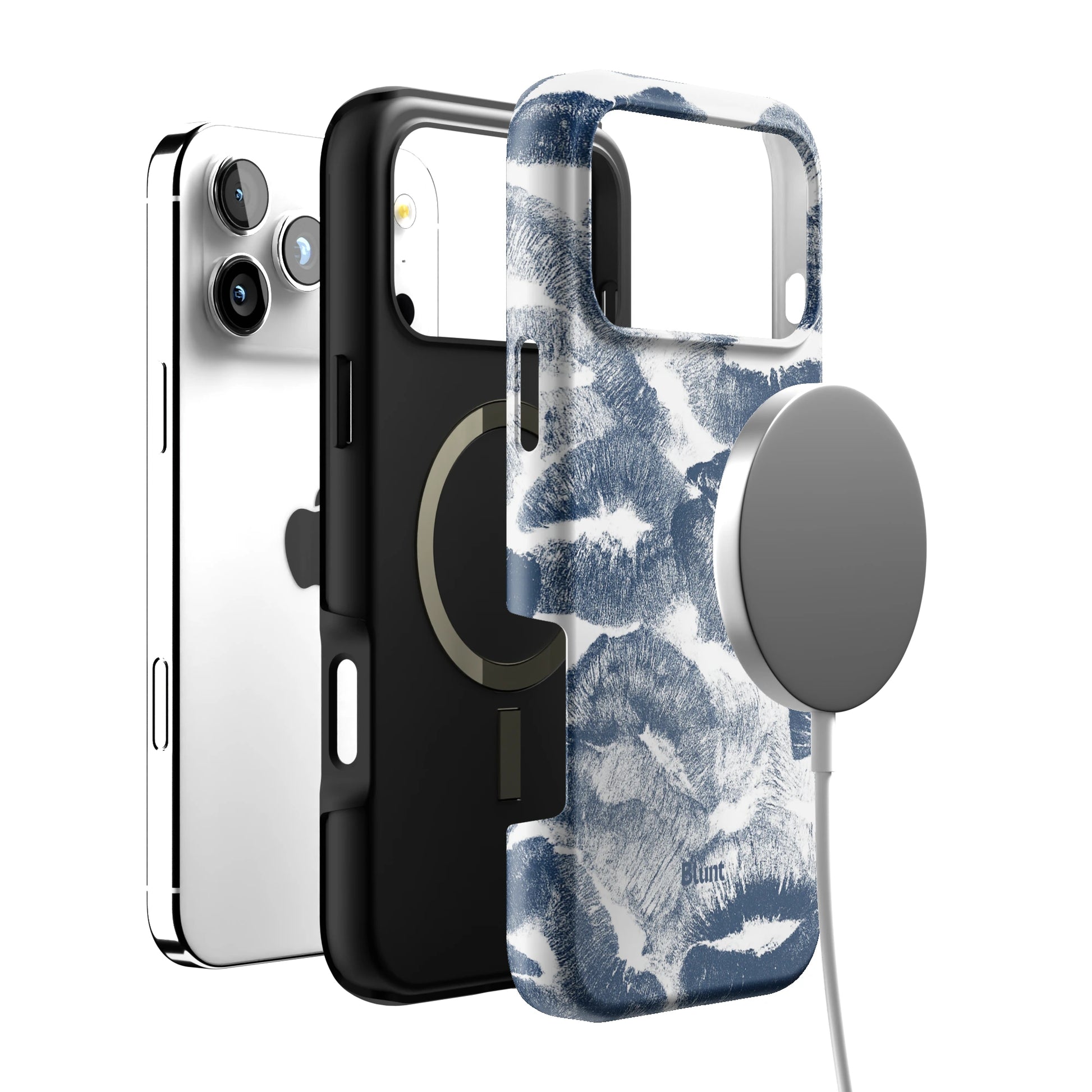 Indigo Kiss iPhone Case gallery - Iphone_17_Pro_Max_4