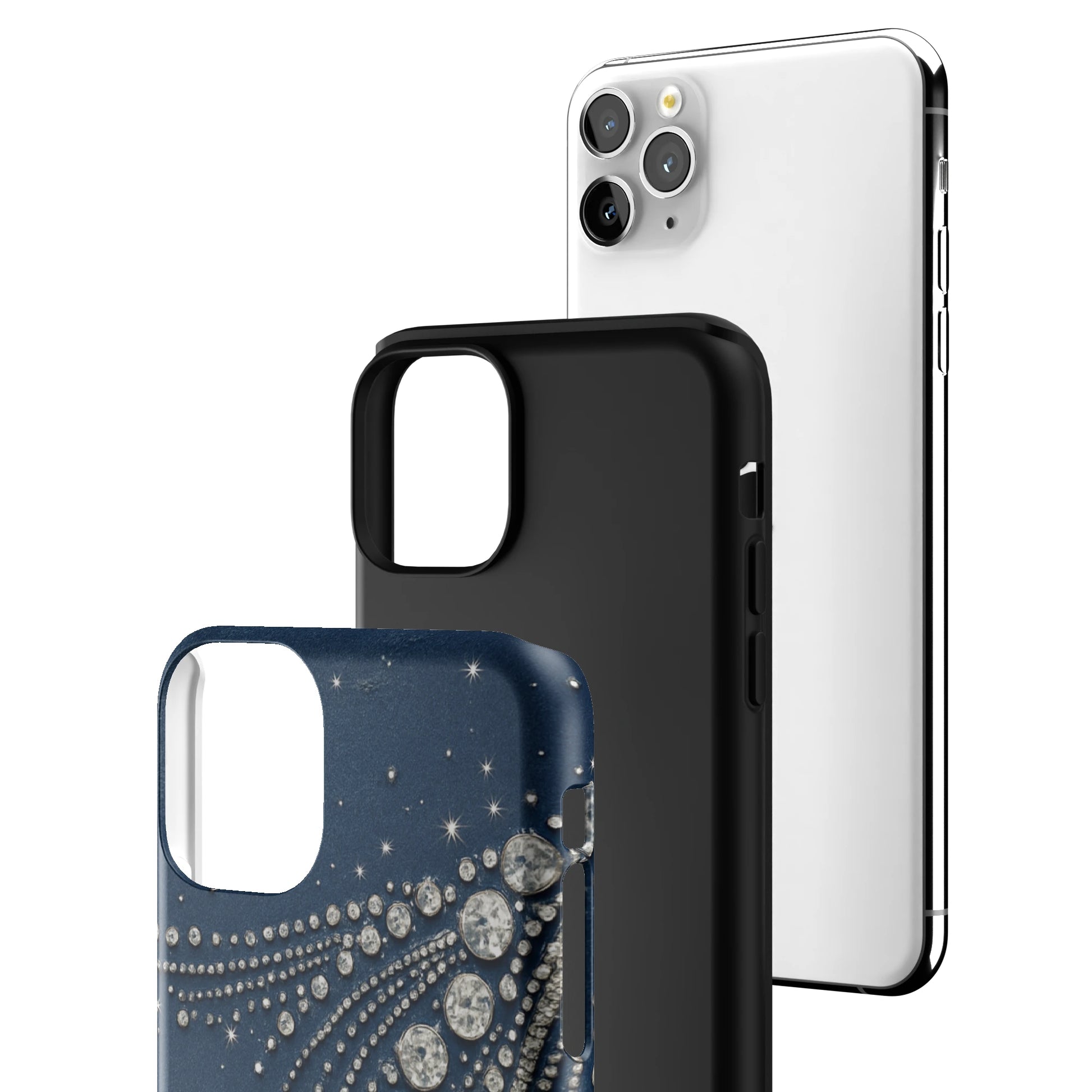 Indigo Spark iPhone Case gallery - Iphone_11_Pro_Max_3