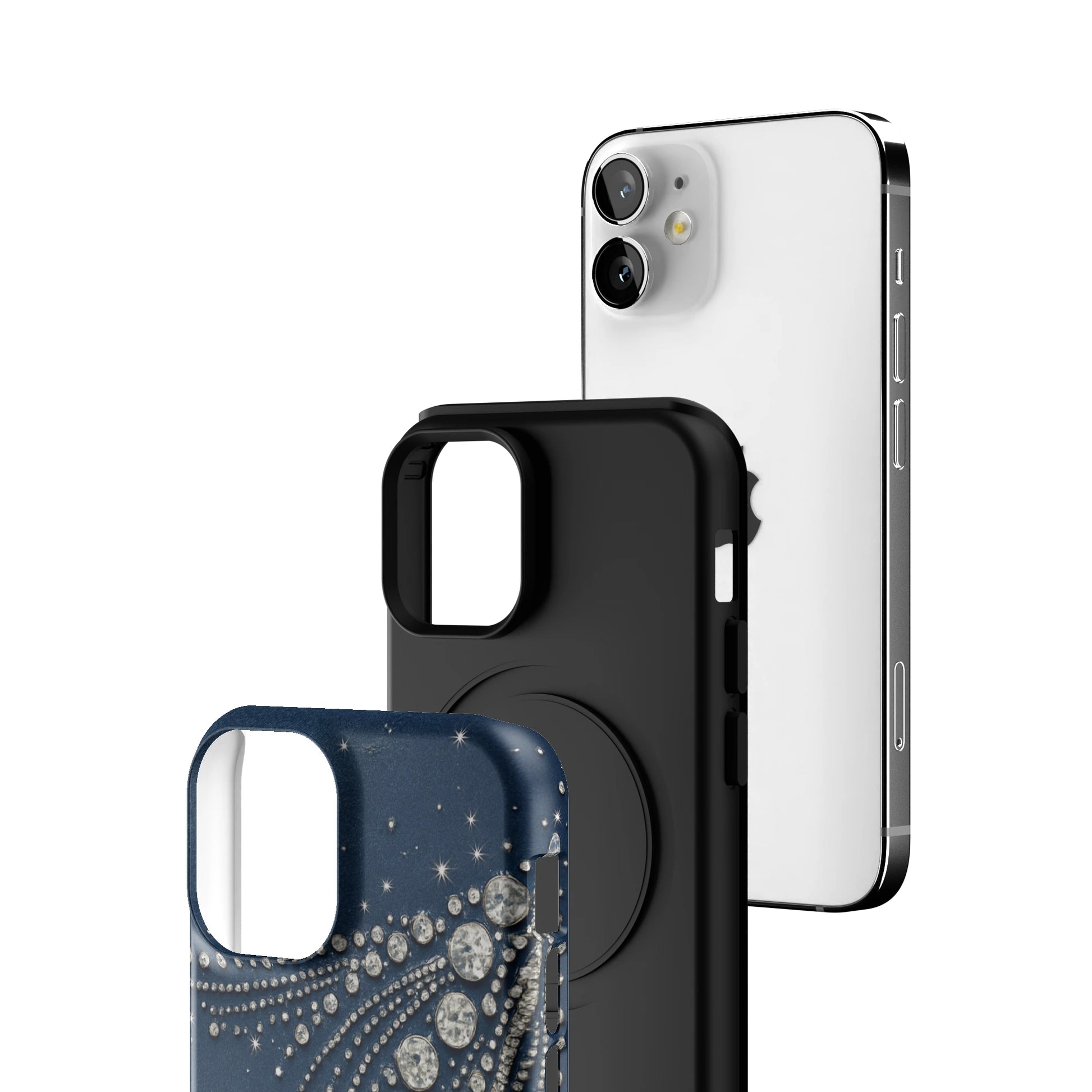 Indigo Spark iPhone Case gallery - Iphone_12_Mini_Air_Plus_3