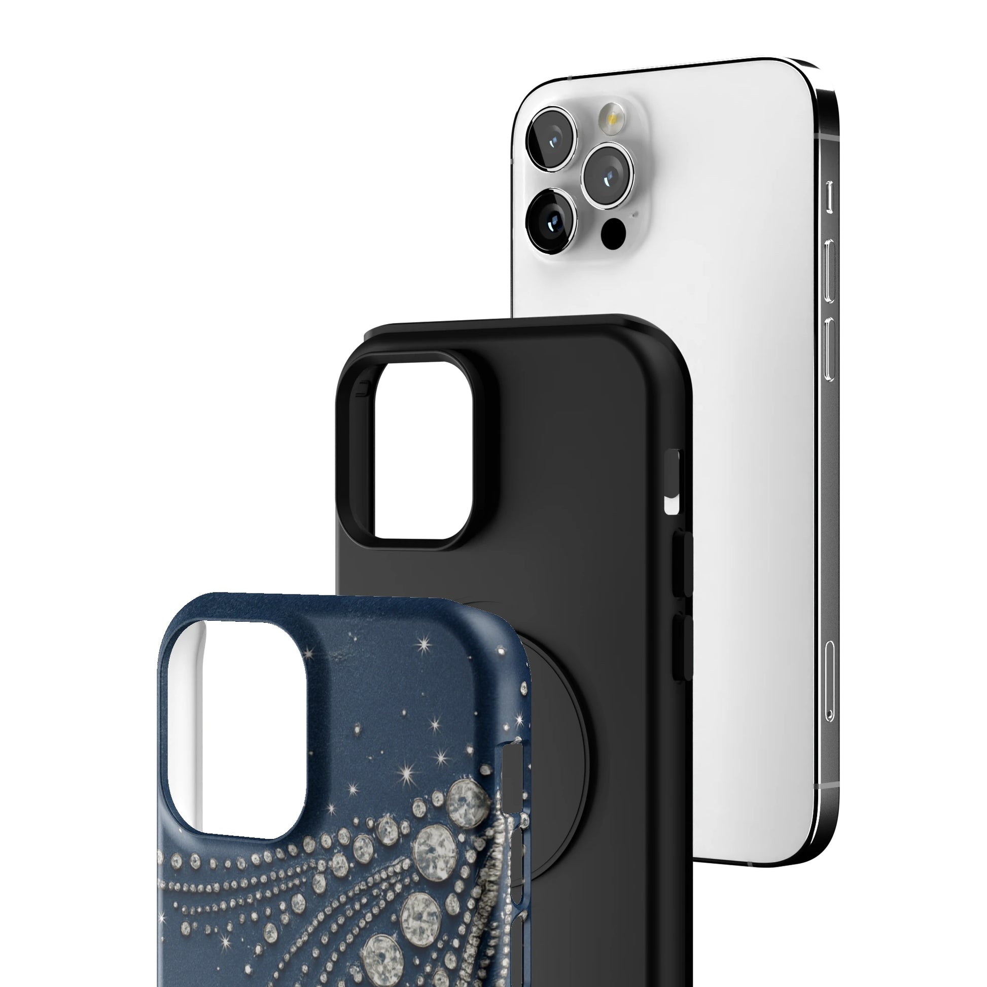 Indigo Spark iPhone Case gallery - Iphone_12_Pro_3