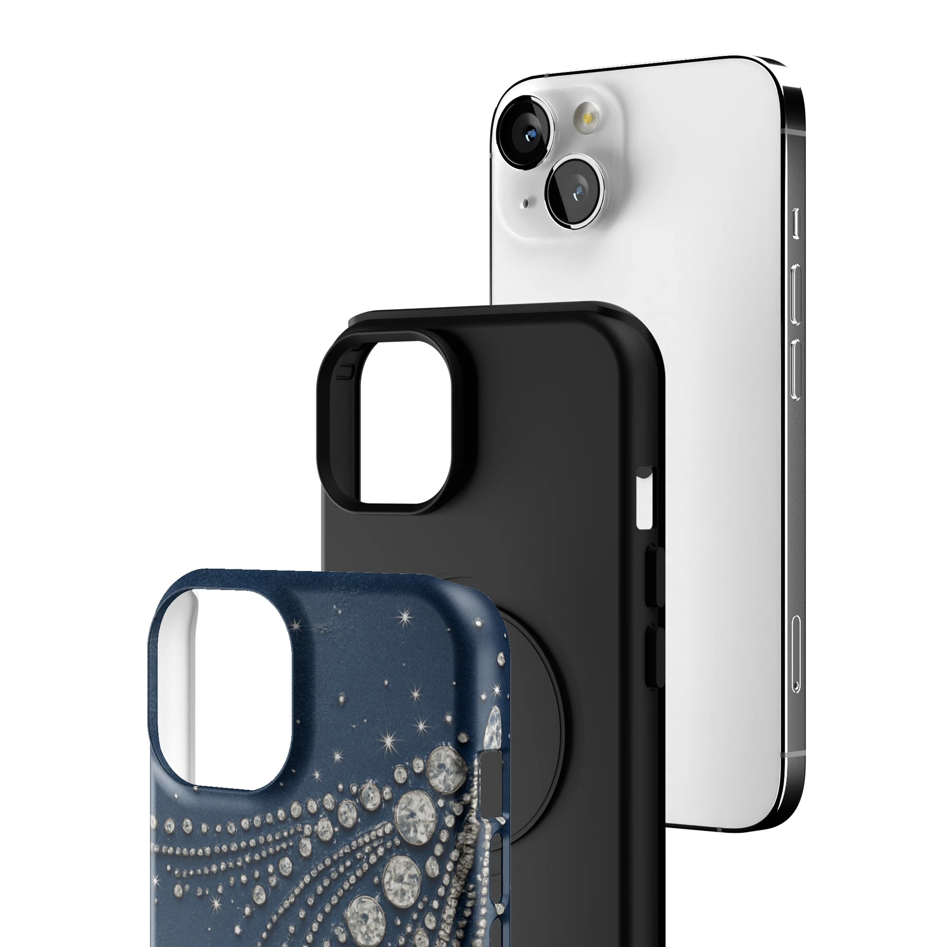 Indigo Spark iPhone Case gallery - Iphone_13_Iphone_3