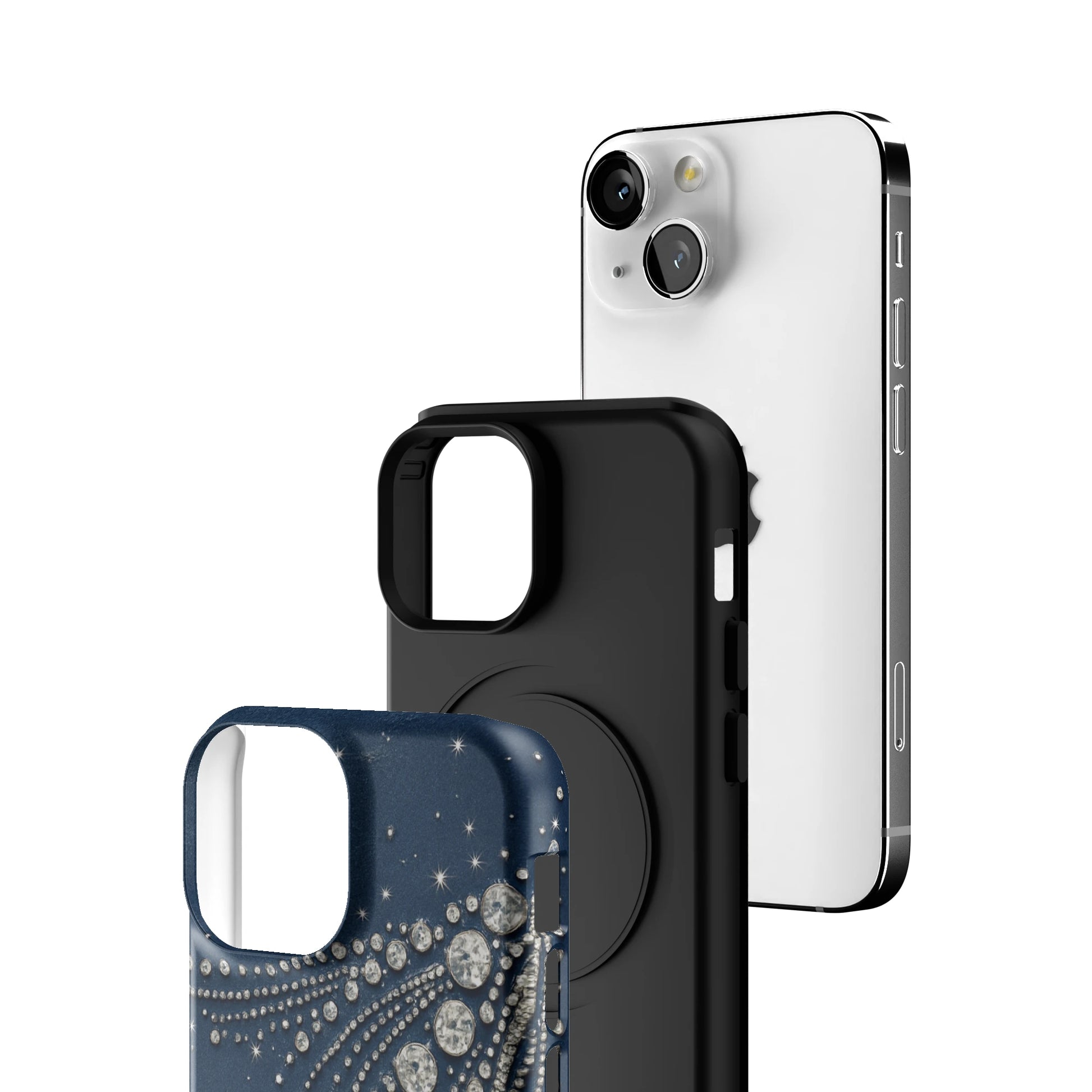 Indigo Spark iPhone Case gallery - Iphone_13_Mini_Air_Plus_3