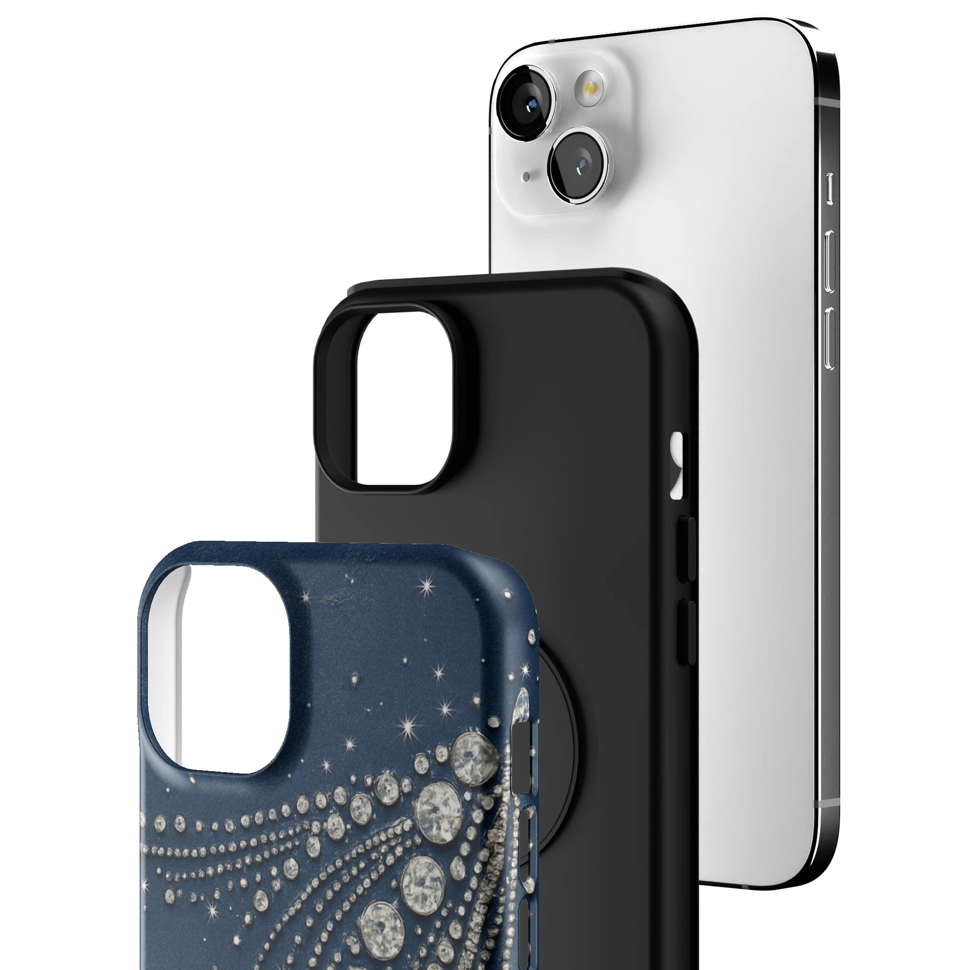 Indigo Spark iPhone Case gallery - Iphone_14_Mini_Air_Plus_3