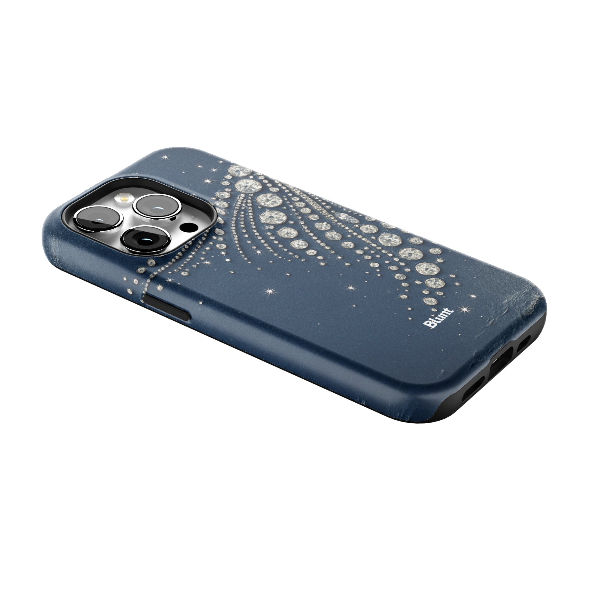 Indigo Spark iPhone Case gallery - Iphone_14_Pro_2
