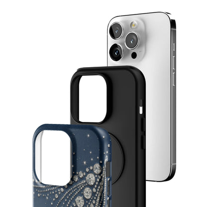 Indigo Spark iPhone Case gallery - Iphone_14_Pro_3