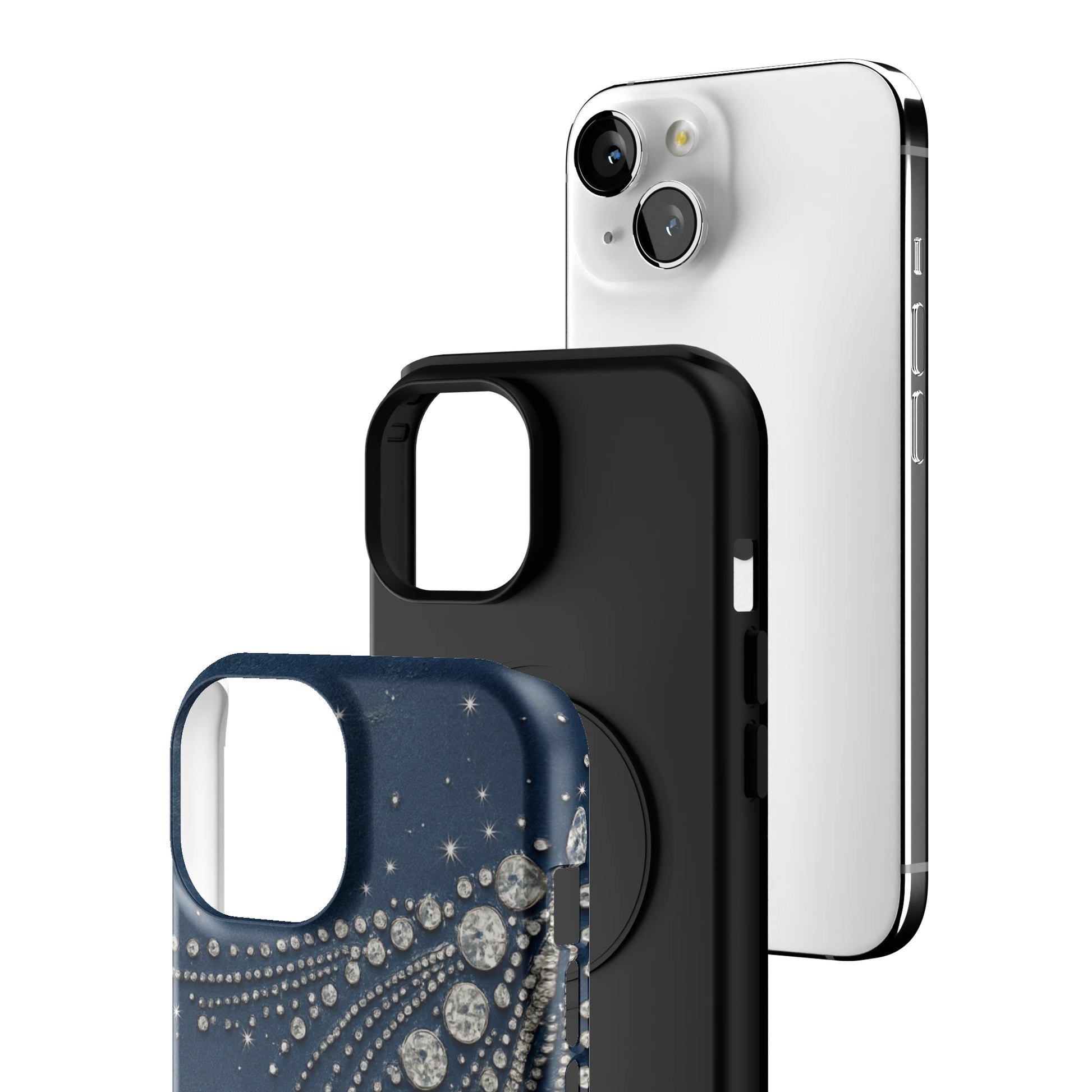 Indigo Spark iPhone Case gallery - Iphone_15_Iphone_3