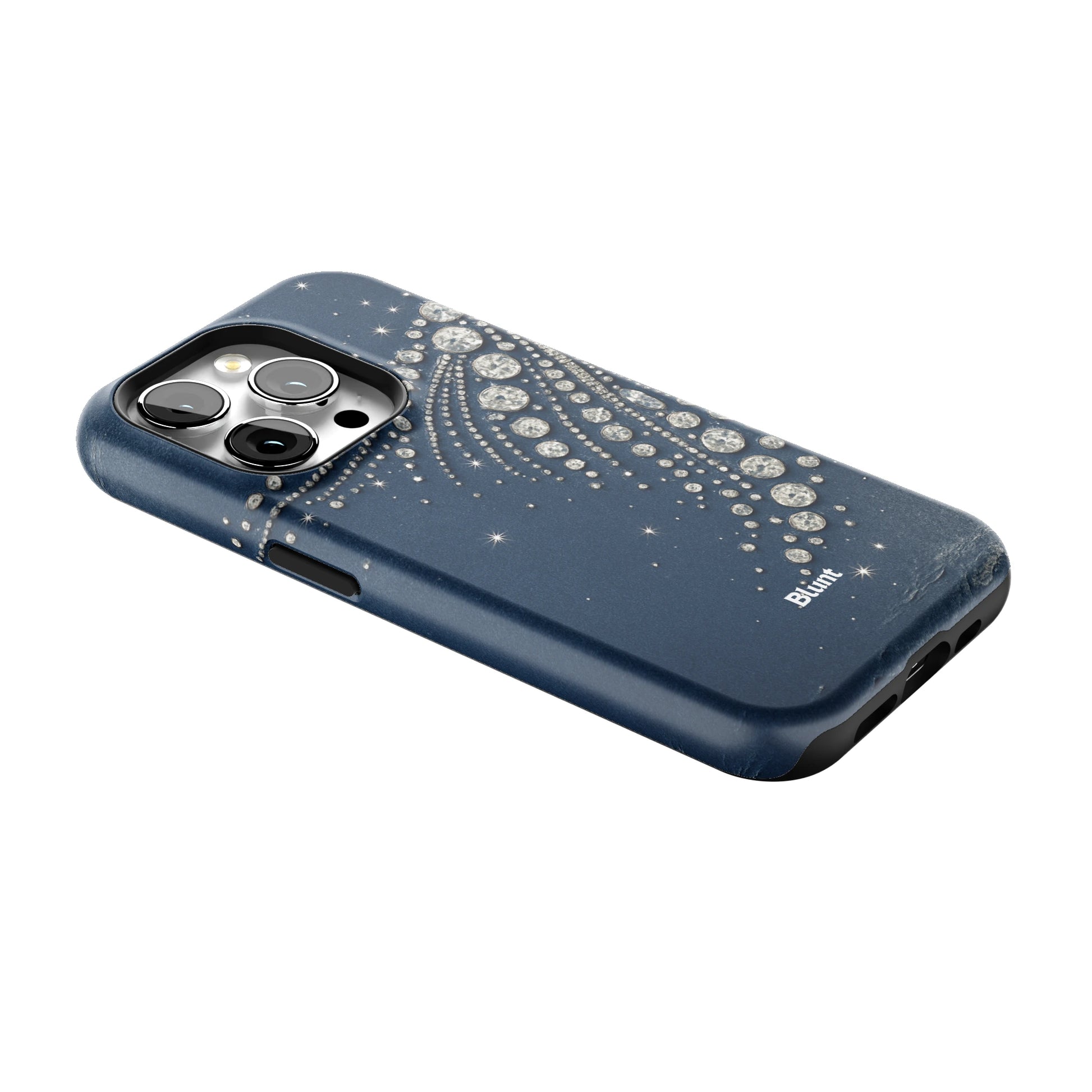 Indigo Spark iPhone Case gallery - Iphone_15_Pro_2