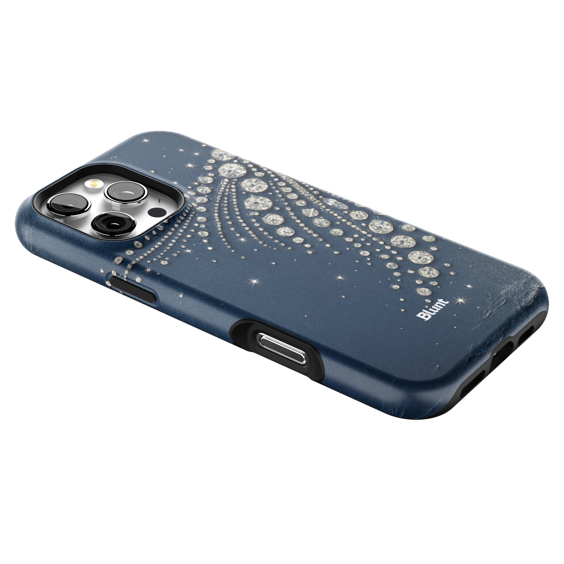 Indigo Spark iPhone Case gallery - Iphone_16_Pro_Max_2