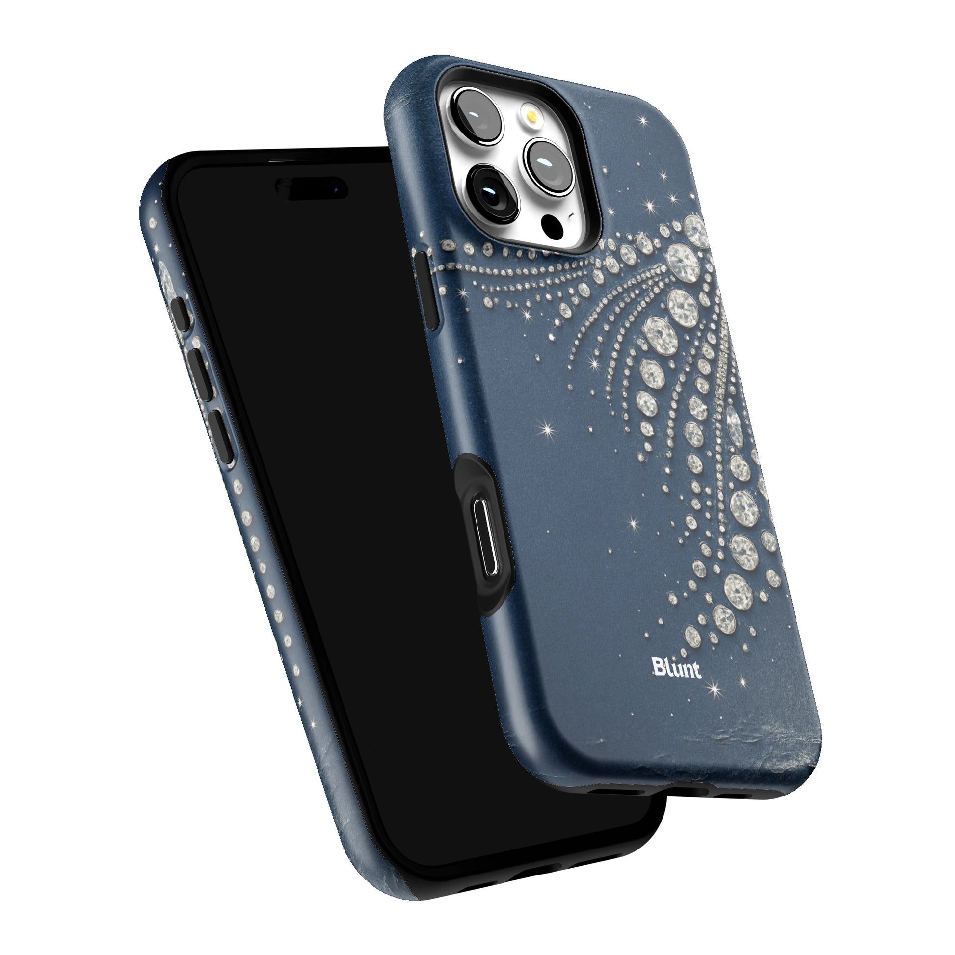 Indigo Spark iPhone Case gallery - Iphone_16_Pro_Max_6