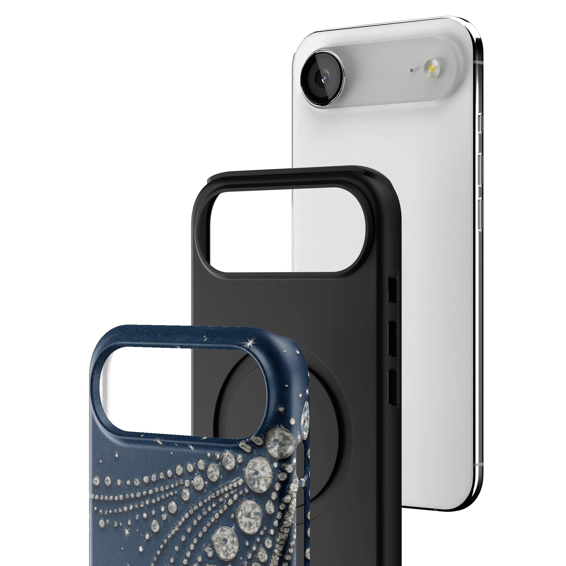 Indigo Spark iPhone Case gallery - Iphone_17_Air_3
