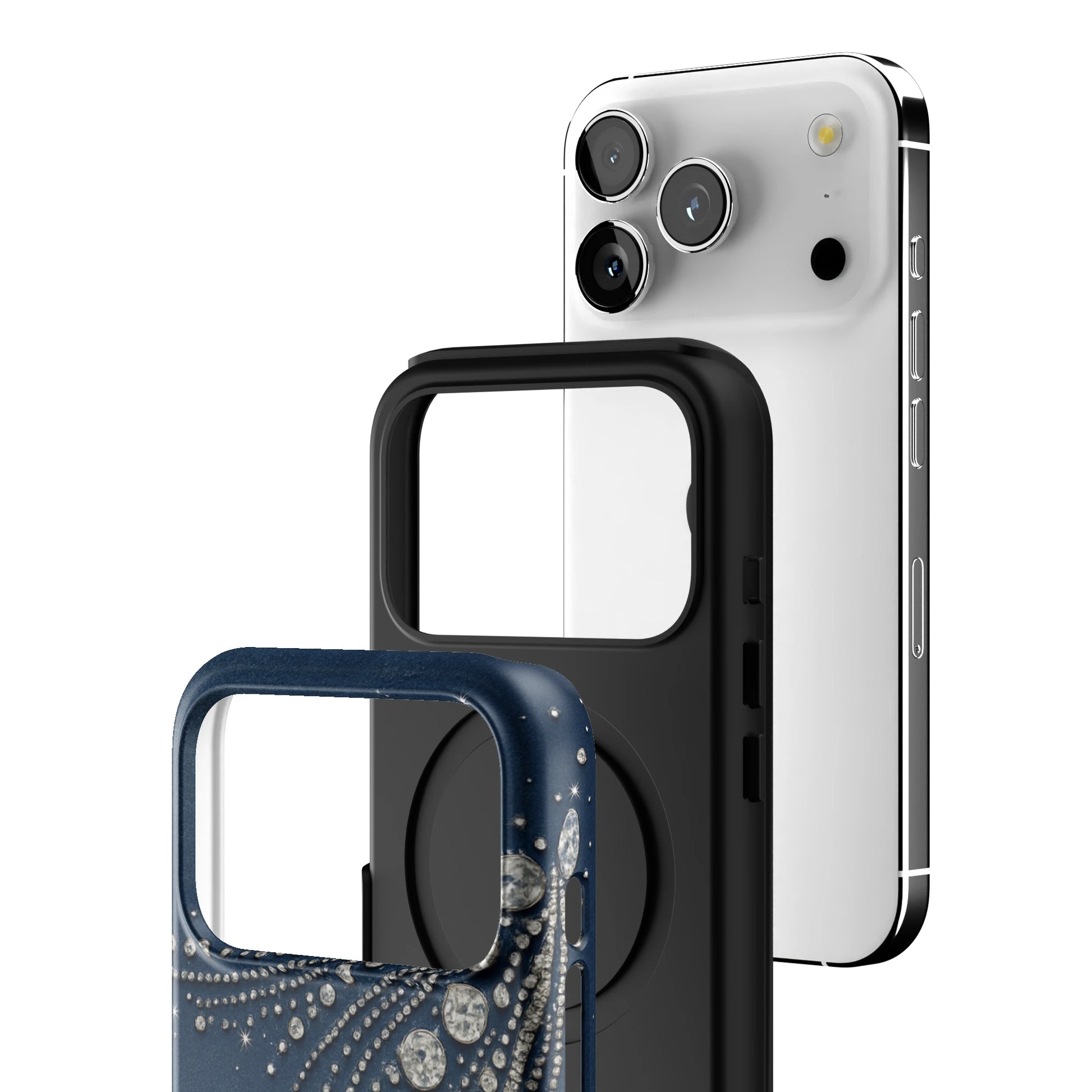 Indigo Spark iPhone Case gallery - Iphone_17_Pro_3