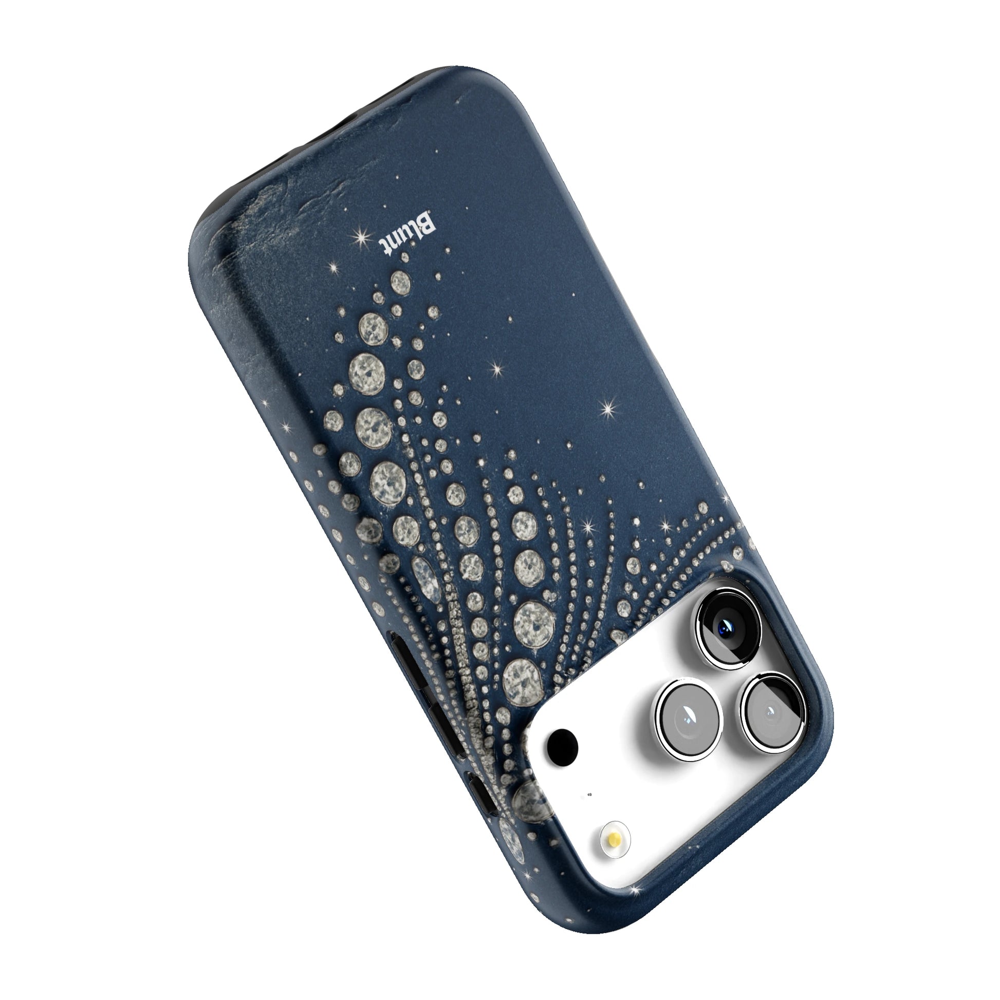 Indigo Spark iPhone Case gallery - Iphone_17_Pro_5