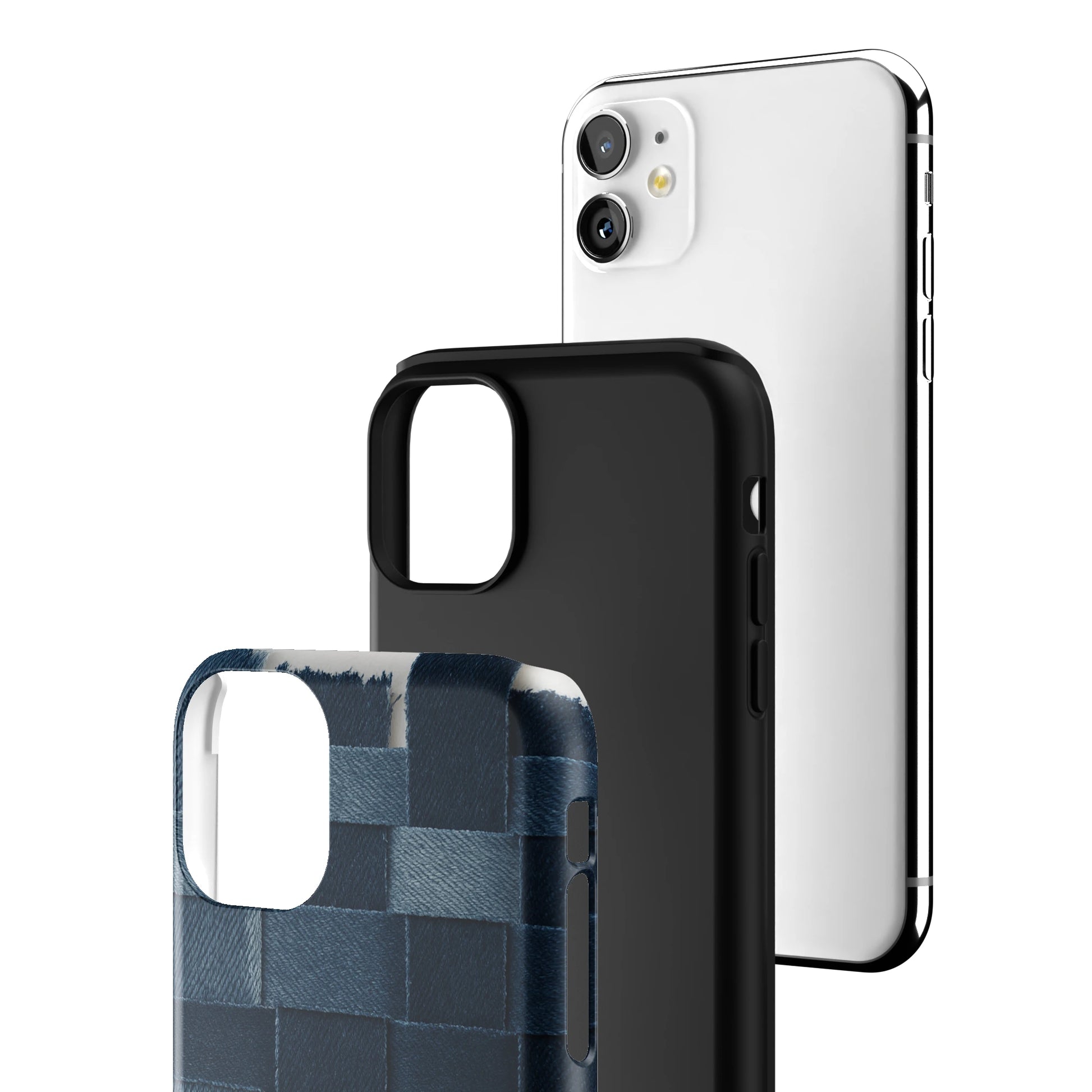 Indigo Weave iPhone Case gallery - Iphone_11_Iphone_3
