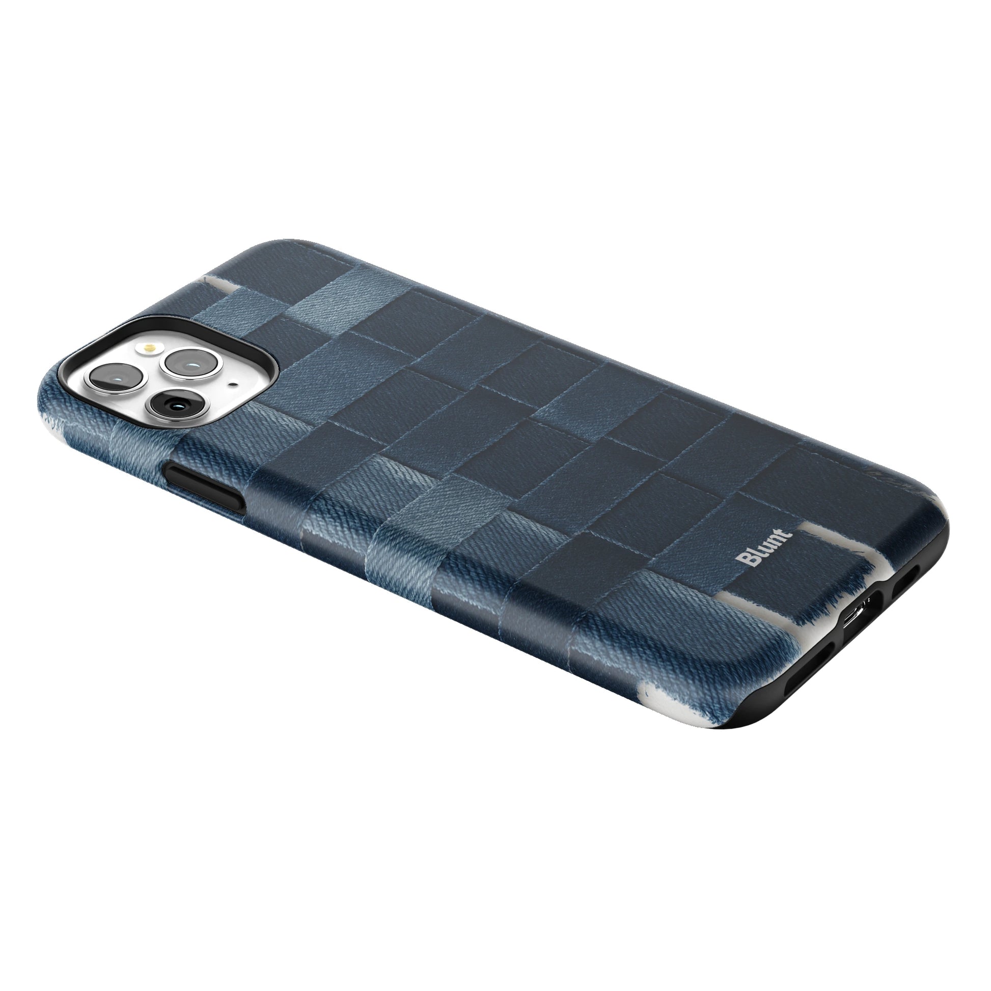 Indigo Weave iPhone Case gallery - Iphone_11_Pro_Max_2
