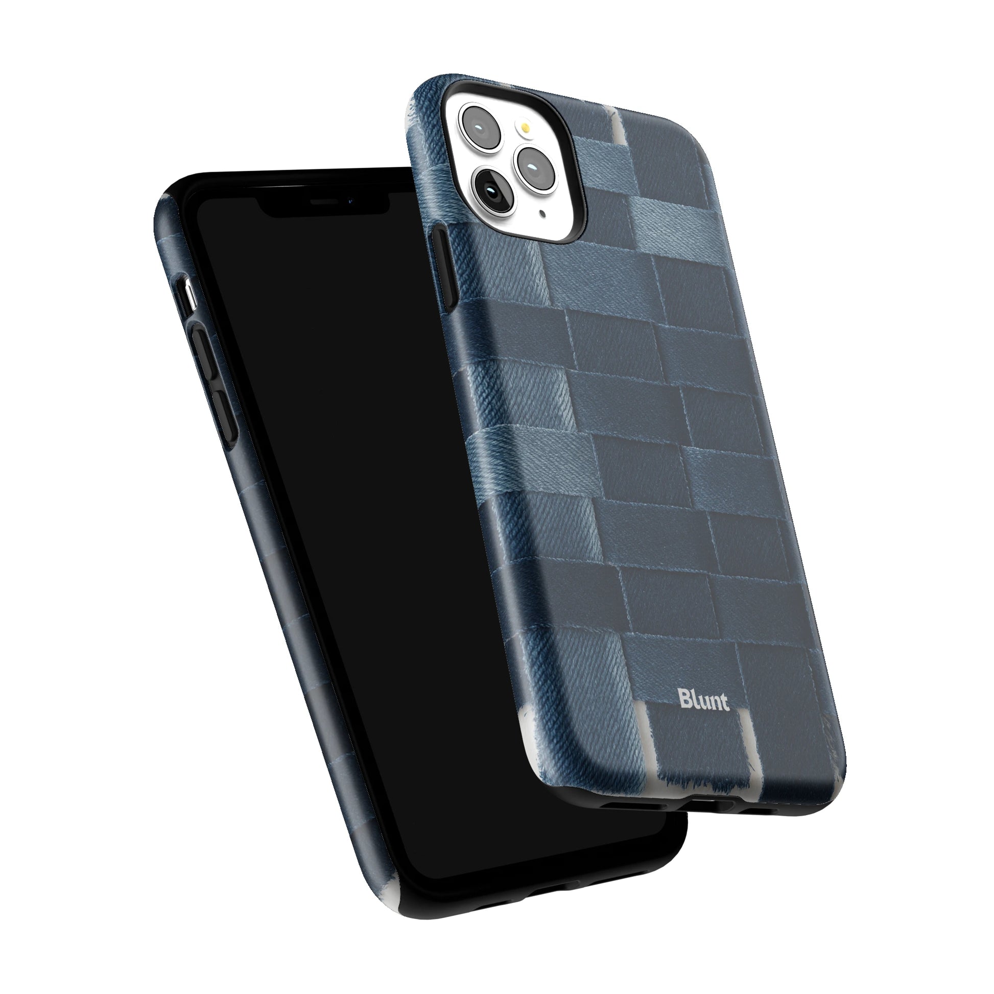 Indigo Weave iPhone Case gallery - Iphone_11_Pro_Max_6
