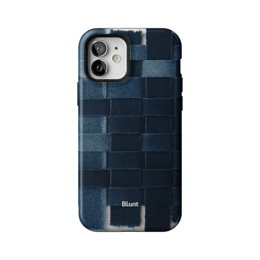 Indigo Weave iPhone Case gallery - Iphone_12_Iphone_1