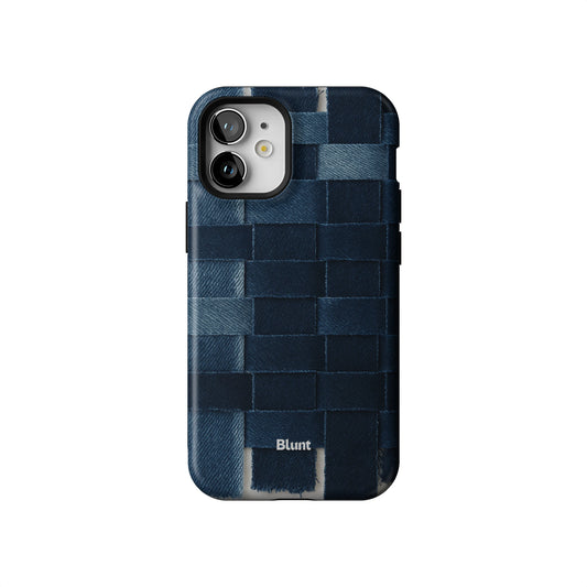 Indigo Weave iPhone Case gallery - Iphone_12_Mini_Air_Plus_1