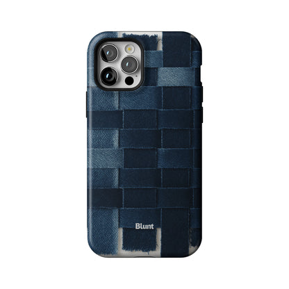 Indigo Weave iPhone Case gallery - Iphone_12_Pro_1
