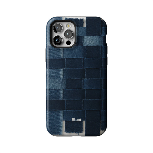 Indigo Weave iPhone Case gallery - Iphone_12_Pro_1