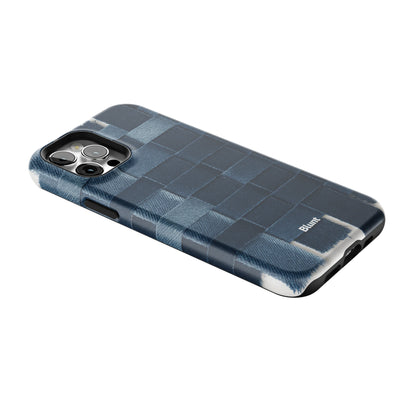 Indigo Weave iPhone Case gallery - Iphone_12_Pro_2