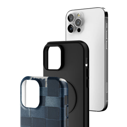 Indigo Weave iPhone Case gallery - Iphone_12_Pro_3