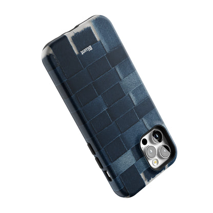 Indigo Weave iPhone Case gallery - Iphone_12_Pro_5