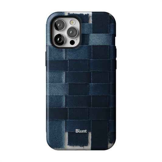 Indigo Weave iPhone Case gallery - Iphone_12_Pro_Max_1