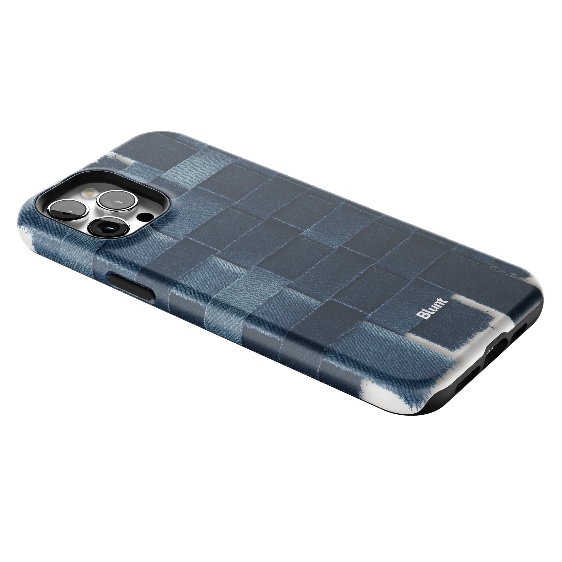 Indigo Weave iPhone Case gallery - Iphone_12_Pro_Max_2
