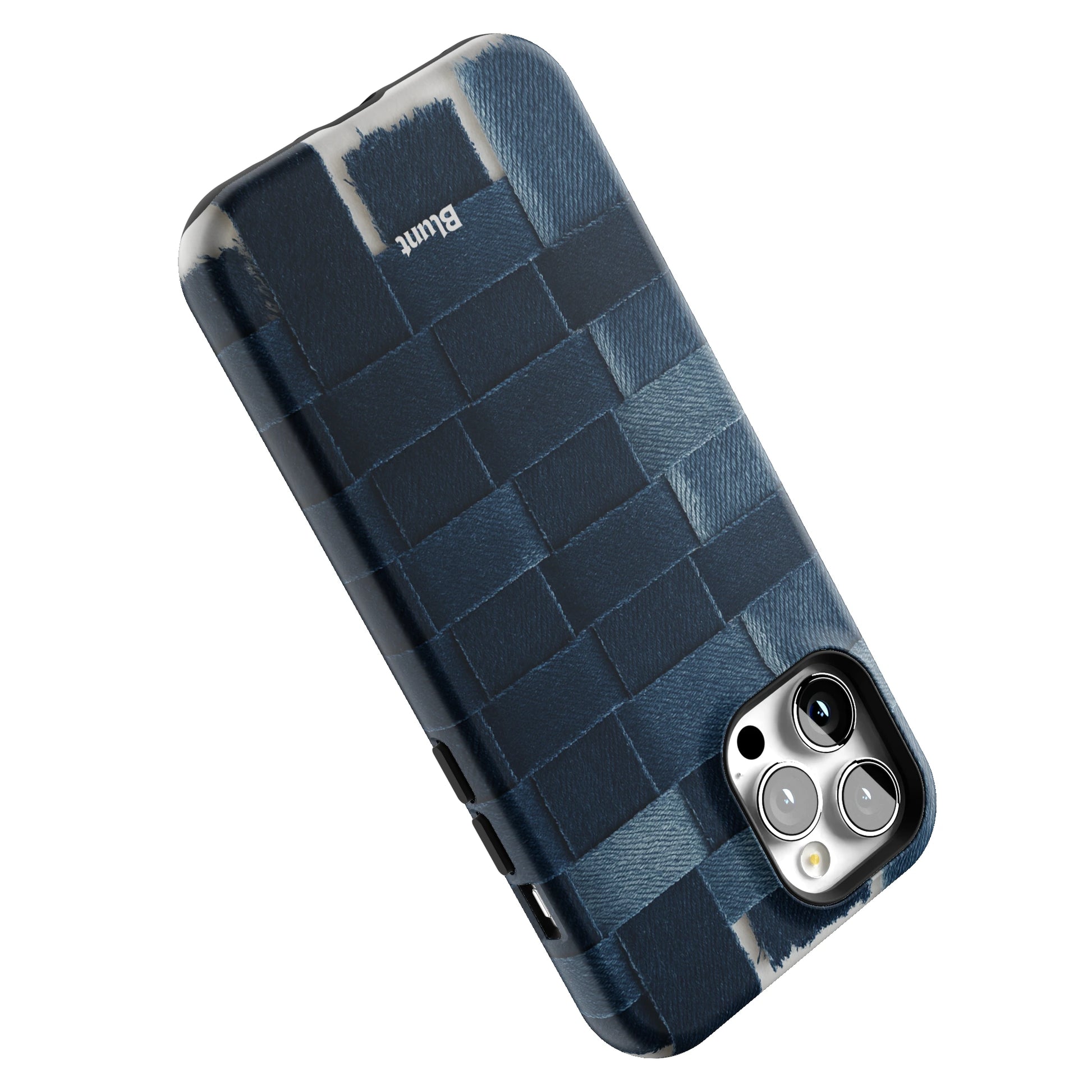 Indigo Weave iPhone Case gallery - Iphone_12_Pro_Max_5