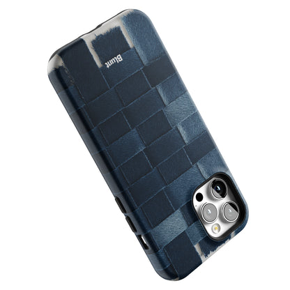 Indigo Weave iPhone Case gallery - Iphone_12_Pro_Max_5