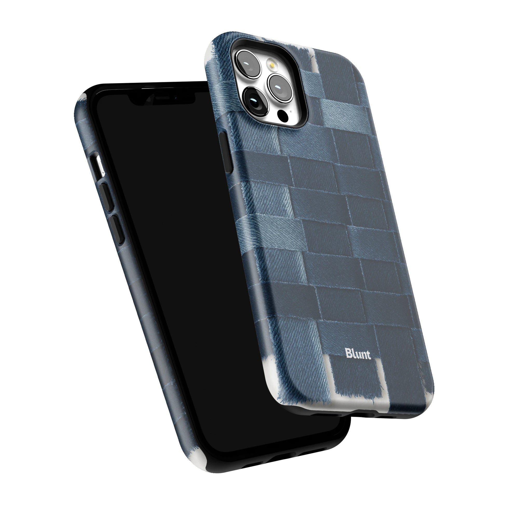 Indigo Weave iPhone Case gallery - Iphone_12_Pro_Max_6