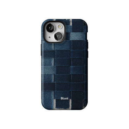 Indigo Weave iPhone Case gallery - Iphone_13_Mini_Air_Plus_1