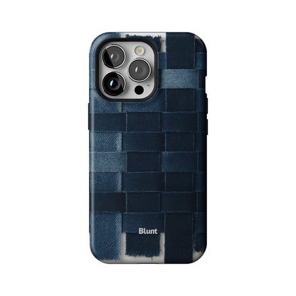 Indigo Weave iPhone Case gallery - Iphone_13_Pro_1