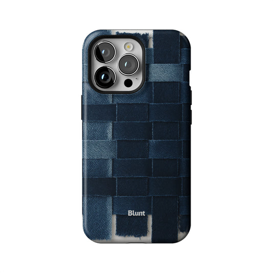Indigo Weave iPhone Case gallery - Iphone_13_Pro_1