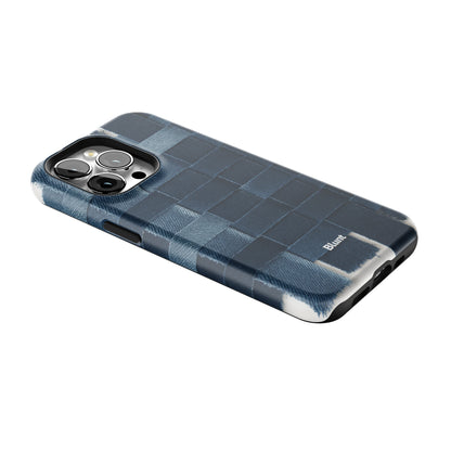 Indigo Weave iPhone Case gallery - Iphone_13_Pro_2