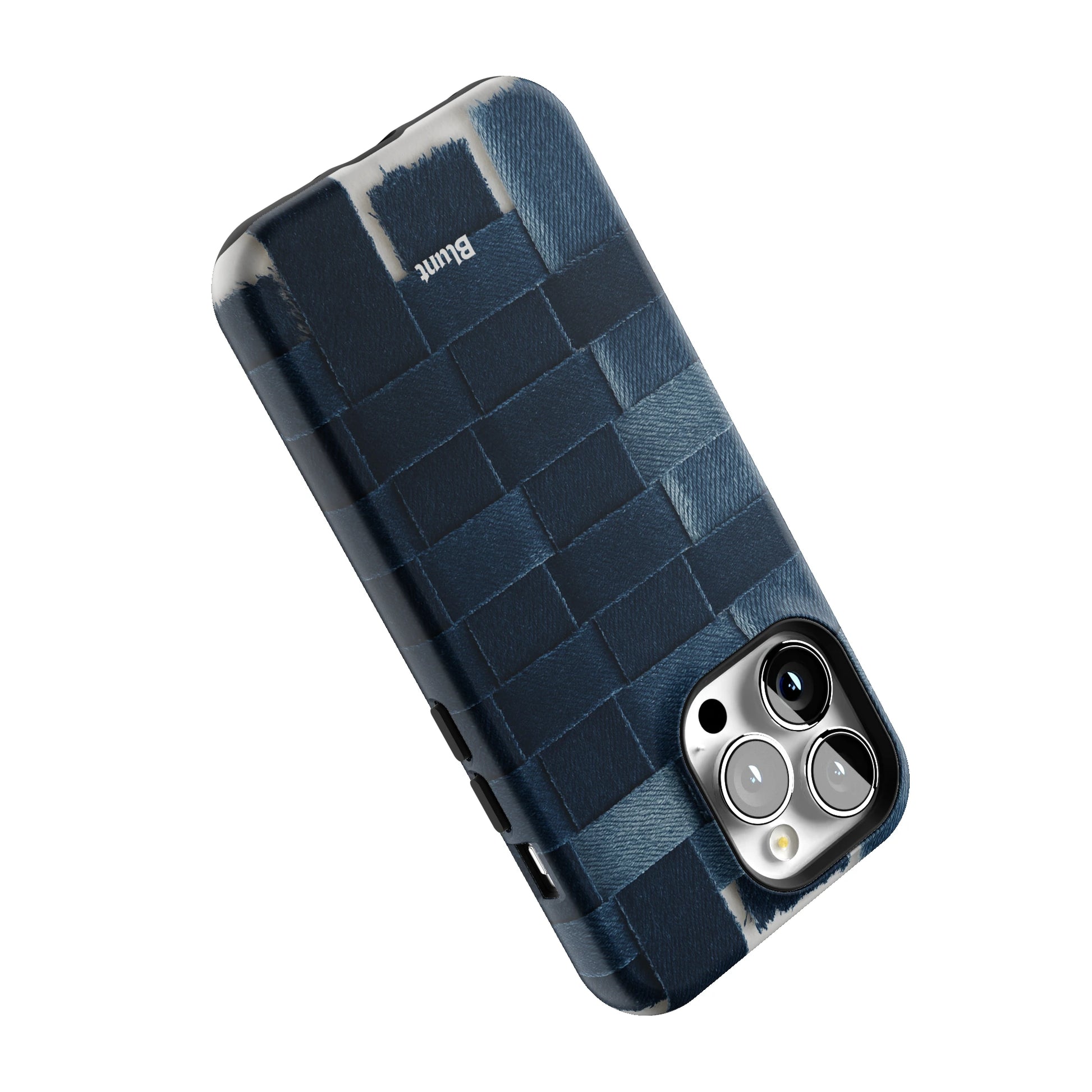 Indigo Weave iPhone Case gallery - Iphone_13_Pro_5
