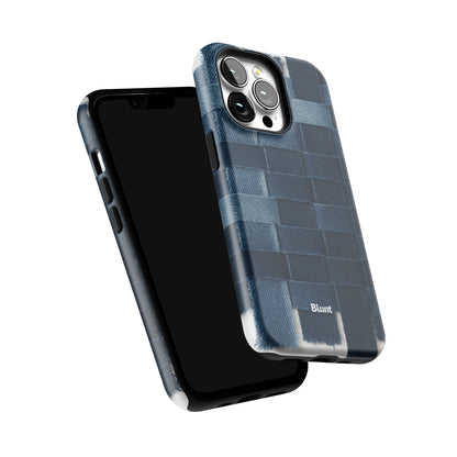 Indigo Weave iPhone Case gallery - Iphone_13_Pro_6