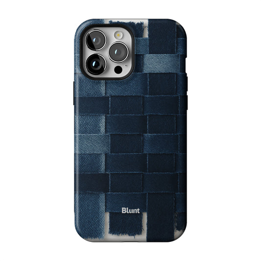 Indigo Weave iPhone Case gallery - Iphone_13_Pro_Max_1